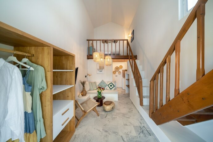 Imagen de la habitación del Hotel Grand Bleu Anastazia. Foto 12