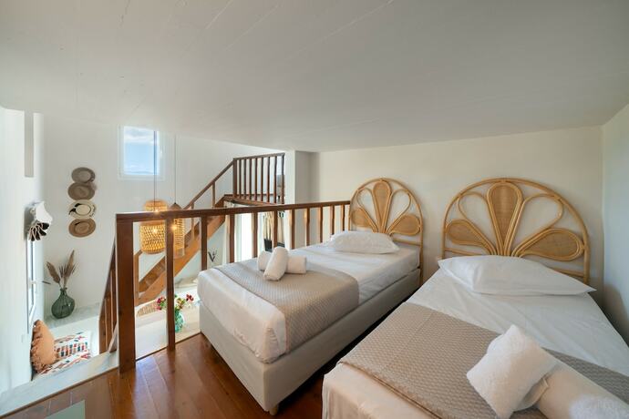 Imagen de la habitación del Hotel Grand Bleu Anastazia. Foto 14