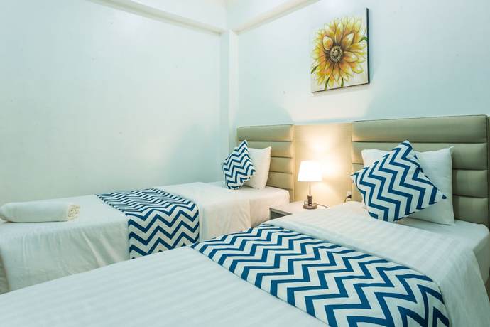 Imagen de la habitación del Hotel Grand Blue Beach, Isla de Boracay. Foto 4