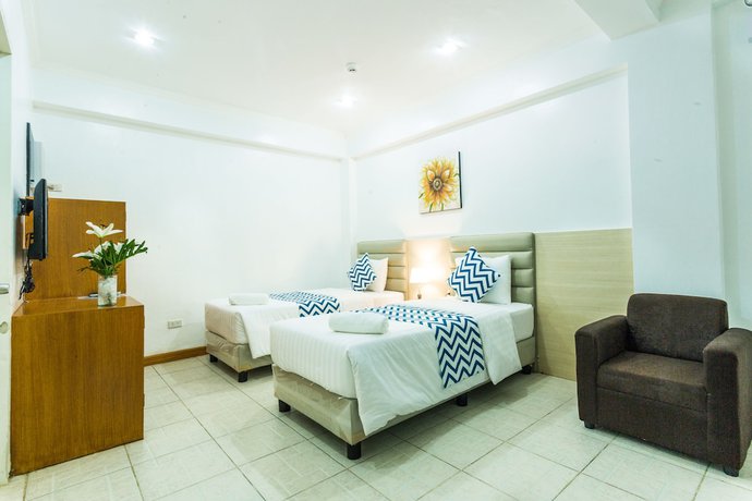 Imagen de la habitación del Hotel Grand Blue Beach, Isla de Boracay. Foto 5