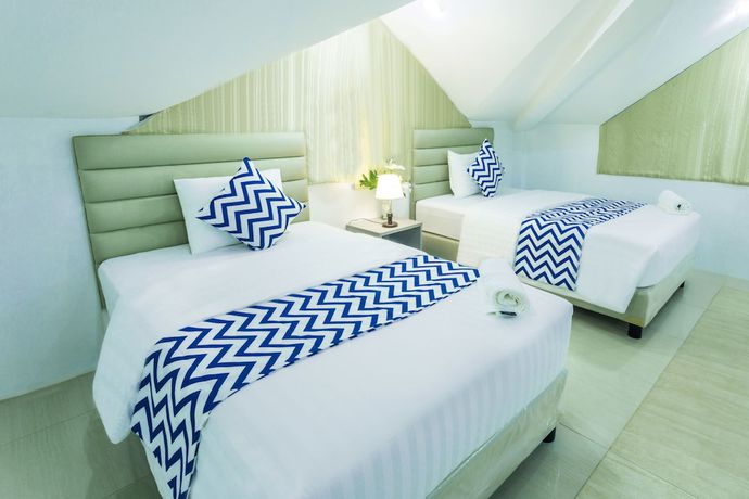 Imagen de la habitación del Hotel Grand Blue Beach, Isla de Boracay. Foto 6