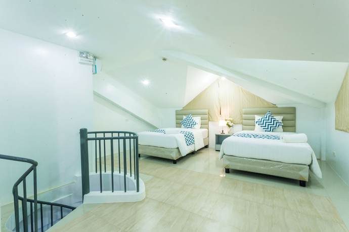 Imagen de la habitación del Hotel Grand Blue Beach, Isla de Boracay. Foto 7
