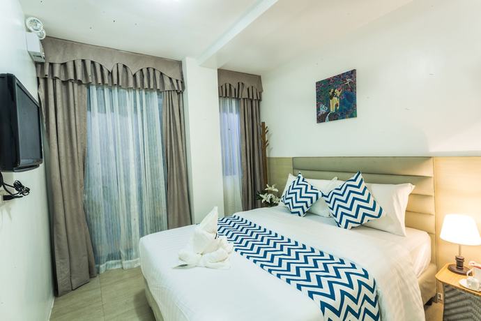 Imagen de la habitación del Hotel Grand Blue Beach, Isla de Boracay. Foto 8