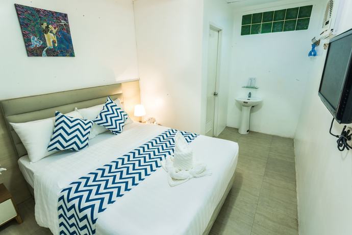 Imagen de la habitación del Hotel Grand Blue Beach, Isla de Boracay. Foto 9