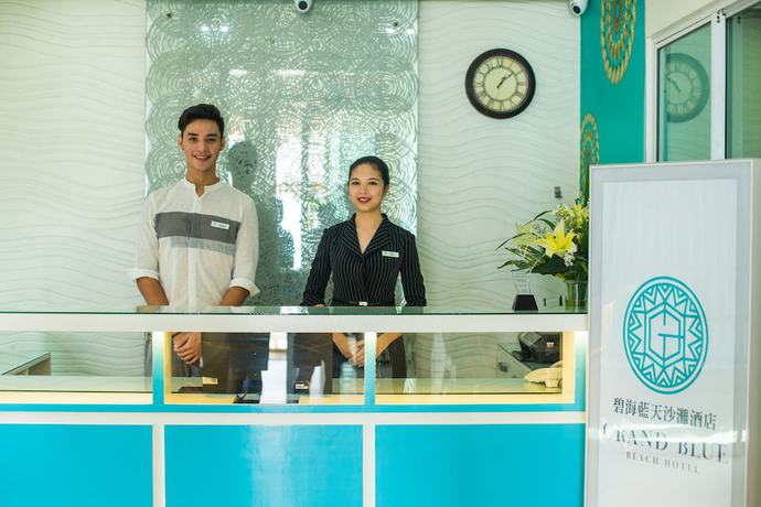 Imagen de los interiores del Hotel Grand Blue Beach, Isla de Boracay. Foto 21