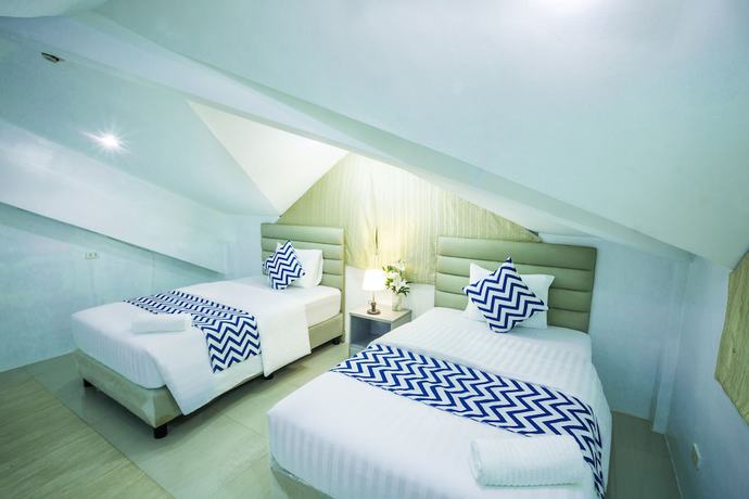 Imagen de la habitación del Hotel Grand Blue Beach, Isla de Boracay. Foto 13