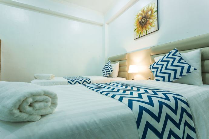 Imagen de la habitación del Hotel Grand Blue Beach, Isla de Boracay. Foto 14