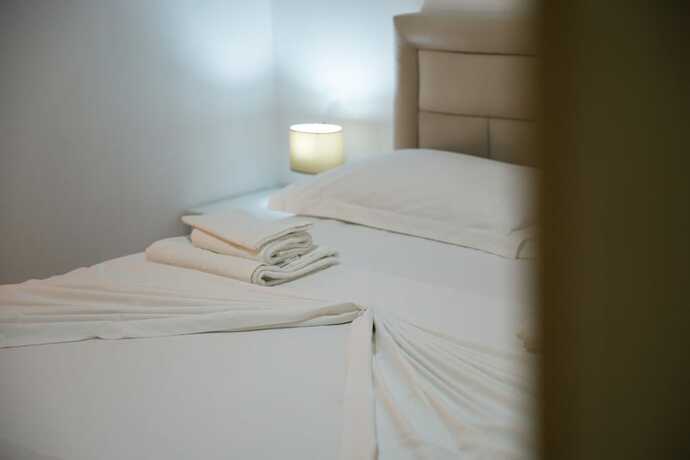 Imagen de la habitación del Hotel Grand Blue. Foto 17