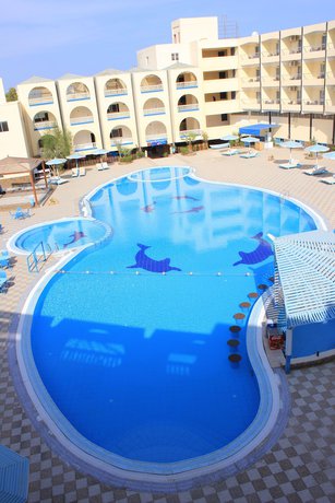 Imagen de la piscina del Hotel Grand Blue St Maria And Aqua Park. Foto 19