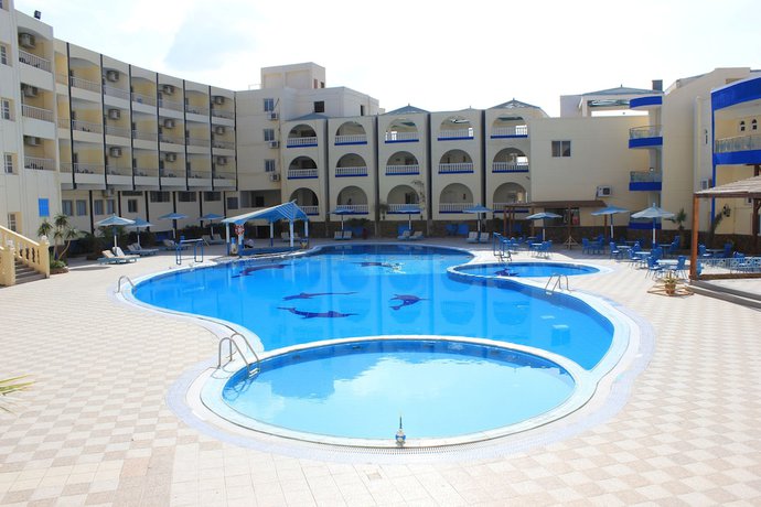 Imagen de la piscina del Hotel Grand Blue St Maria And Aqua Park. Foto 20