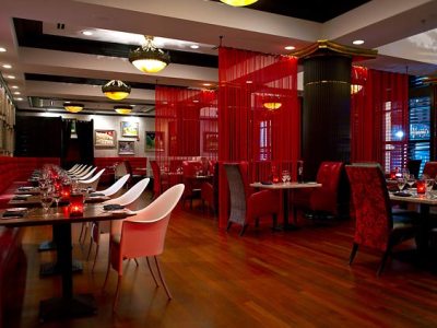 Imagen del bar/restaurante del Hotel Grand Bohemian Orlando, Autograph Collection. Foto 2