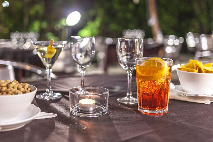 Imagen del bar/restaurante del Hotel Grand Bonanno. Foto 3