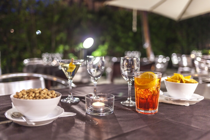 Imagen del bar/restaurante del Hotel Grand Bonanno. Foto 4