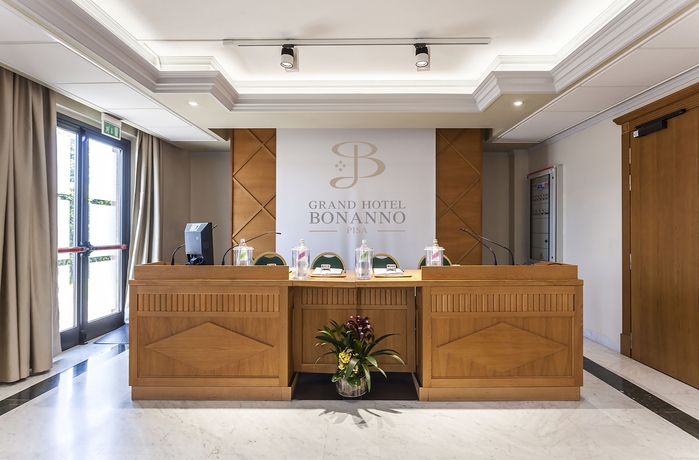 Imagen de los interiores del Hotel Grand Bonanno. Foto 15