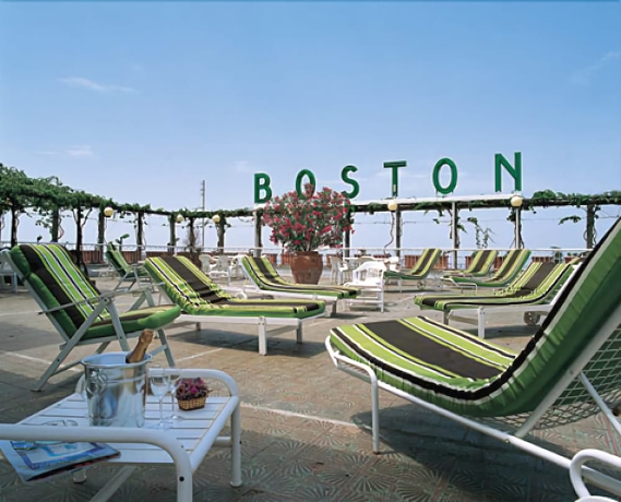 Imagen de los interiores del Hotel Grand Boston. Foto 18