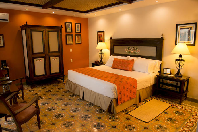 Imagen de la habitación del Hotel Grand , Boutique Tepatitlán. Foto 5