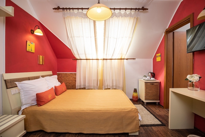 Imagen de la habitación del Hotel Grand Brasov. Foto 16