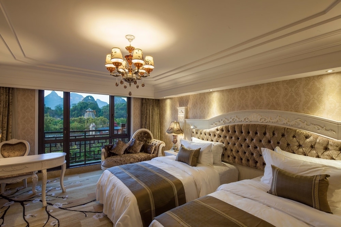 Imagen de la habitación del Hotel Grand Bravo Guilin. Foto 4