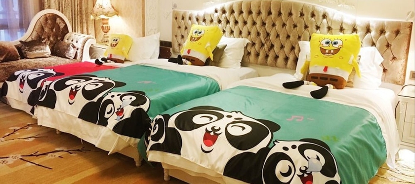 Imagen de la habitación del Hotel Grand Bravo Guilin. Foto 9