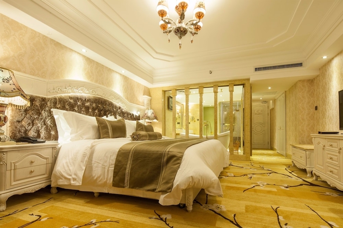 Imagen de la habitación del Hotel Grand Bravo Guilin. Foto 12