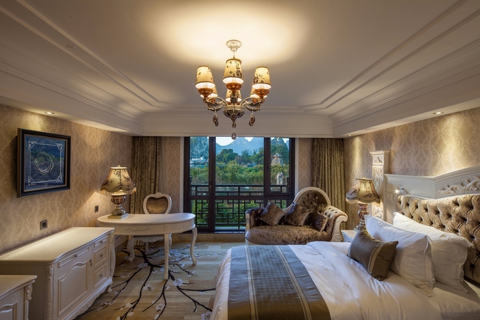 Imagen de la habitación del Hotel Grand Bravo Guilin. Foto 14