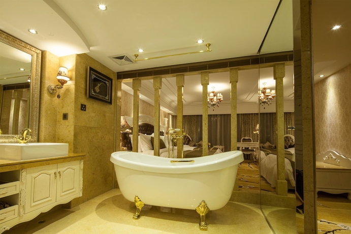 Imagen de la habitación del Hotel Grand Bravo Guilin. Foto 17