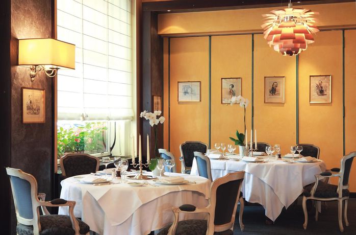 Imagen del bar/restaurante del Hotel Grand Bristol, Colmar. Foto 2
