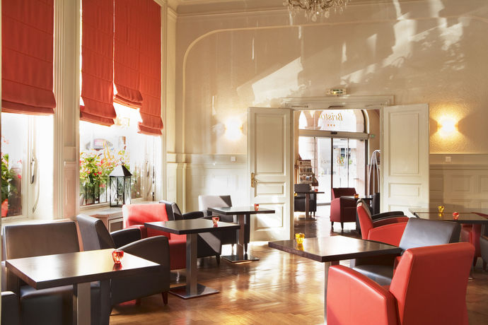Imagen de los interiores del Hotel Grand Bristol, Colmar. Foto 8