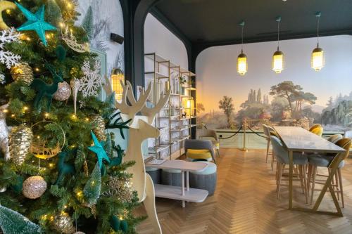 Imagen del bar/restaurante del Hotel Grand Bristol, Colmar. Foto 2