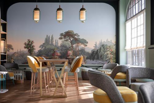 Imagen del bar/restaurante del Hotel Grand Bristol, Colmar. Foto 4