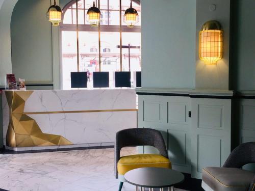 Imagen de los interiores del Hotel Grand Bristol, Colmar. Foto 9