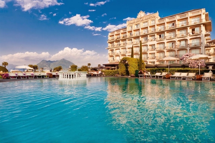 Imagen general del Hotel Grand Bristol, Stresa. Foto 16