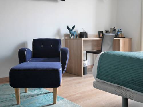 Imagen de la habitación del Hotel Grand Brive. Foto 15