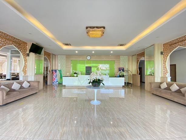 Imagen de los interiores del Hotel Grand Bunda Syariah Bukittinggi Powered By Archipelago. Foto 14