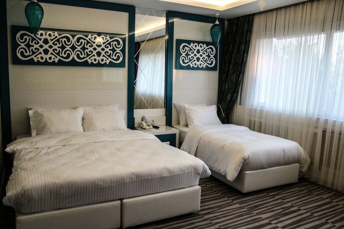 Imagen de la habitación del Hotel Grand Bursa. Foto 3