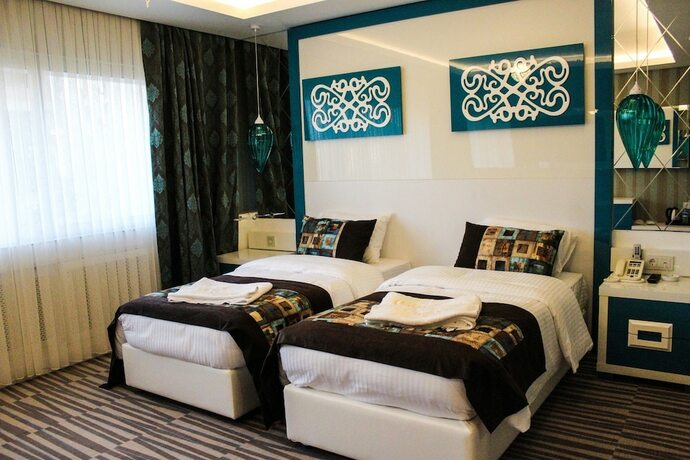 Imagen de la habitación del Hotel Grand Bursa. Foto 5