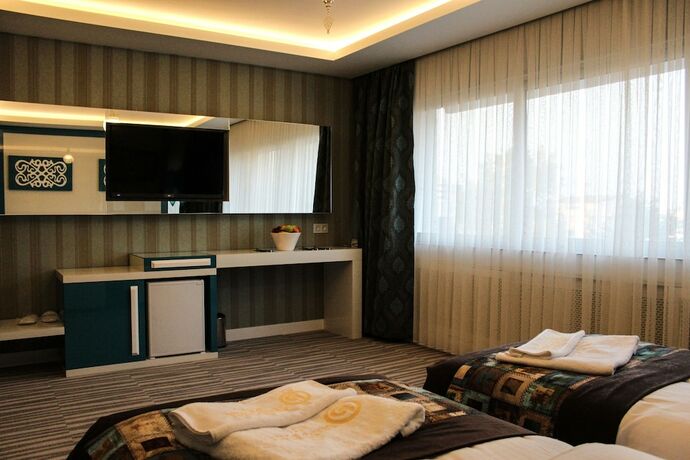 Imagen de la habitación del Hotel Grand Bursa. Foto 7