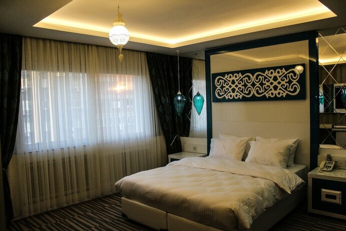 Imagen de la habitación del Hotel Grand Bursa. Foto 9