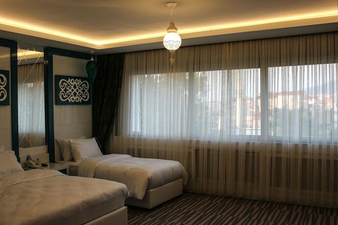 Imagen de la habitación del Hotel Grand Bursa. Foto 12