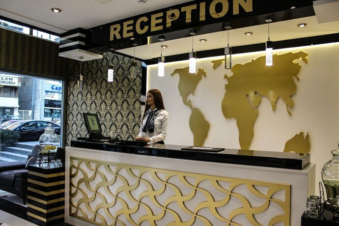 Imagen de los interiores del Hotel Grand Bursa. Foto 18