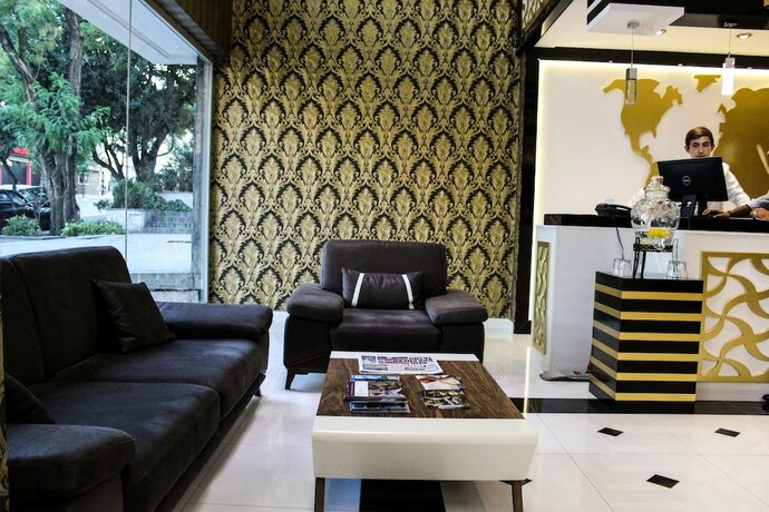 Imagen de los interiores del Hotel Grand Bursa. Foto 20
