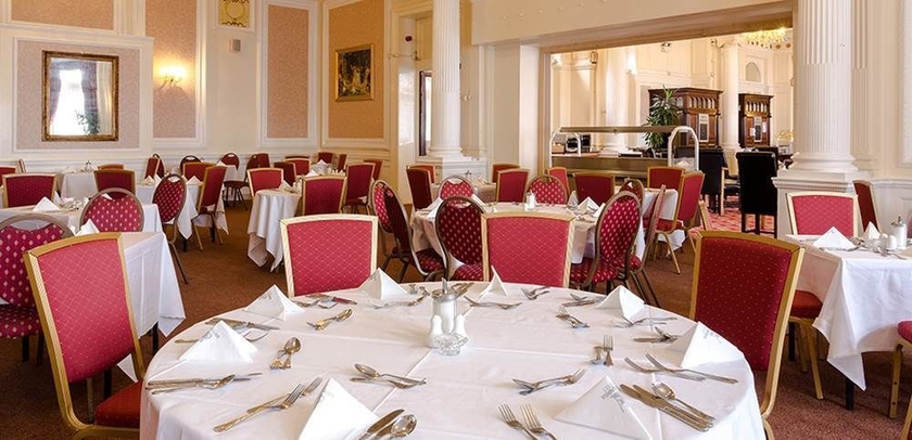 Imagen del bar/restaurante del Hotel Grand Burstin Folkestone. Foto 2