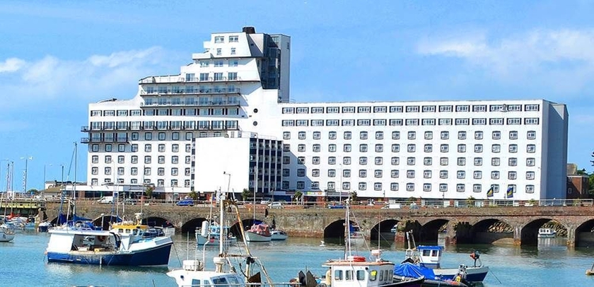 Imagen general del Hotel Grand Burstin Folkestone. Foto 1