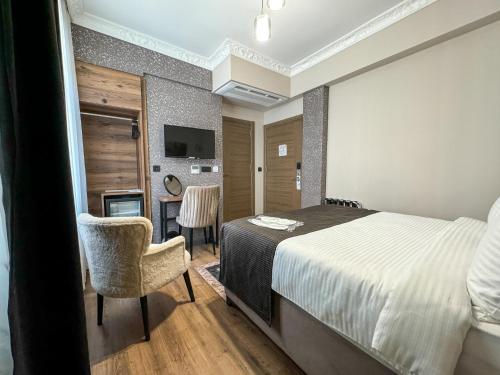 Imagen de la habitación del Hotel Grand CLOVER. Foto 18
