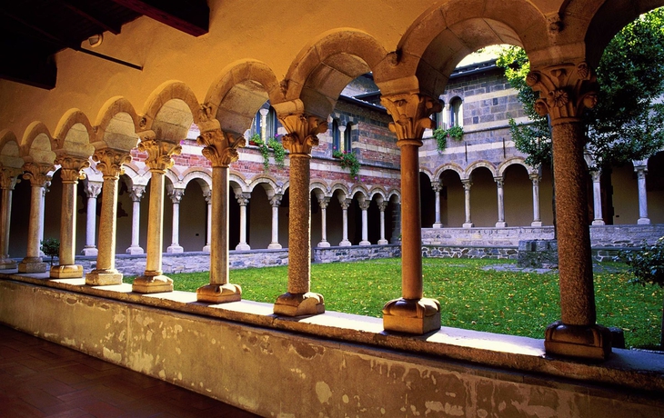 Imagen de los interiores del Hotel Grand Cadenabbia. Foto 9