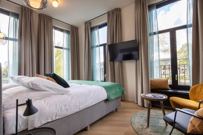 Imagen de la habitación del Hotel Grand Cafe van der Meer. Foto 11