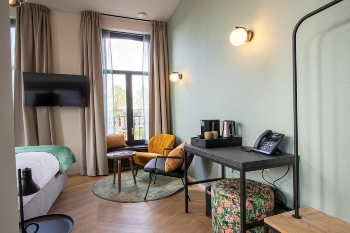 Imagen de la habitación del Hotel Grand Cafe van der Meer. Foto 12