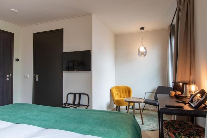 Imagen de la habitación del Hotel Grand Cafe van der Meer. Foto 14