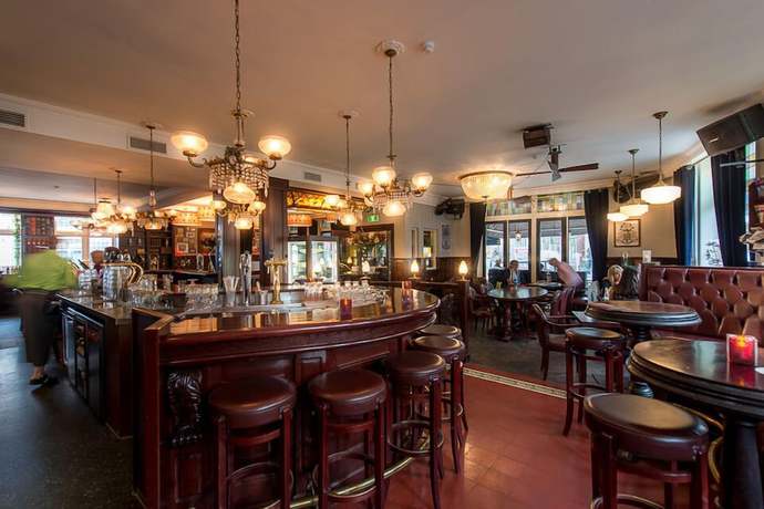 Imagen del bar/restaurante del Hotel Grand Caf&eacute; de Wijnberg. Foto 3