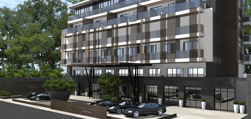 Imagen general del Hotel Grand Campione. Foto 5